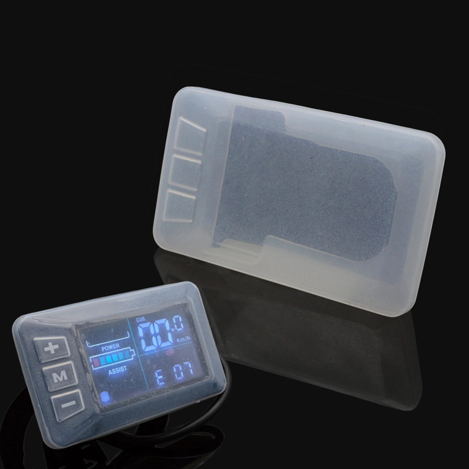 G51 Electric Bicycle Instrument Protective Cover Rainproof LCD Display Instrument Dust Covers Speedometer Monitor Case