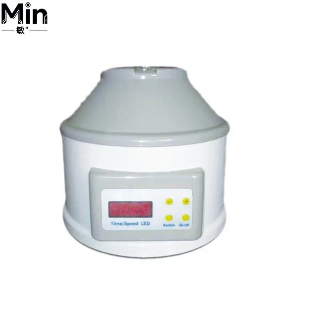 Adjustable Speed 5000RPM Mini Portable Lab Micro Centrifuge Desktop Benchtop Centrifuge for Biological Chemical Experiment