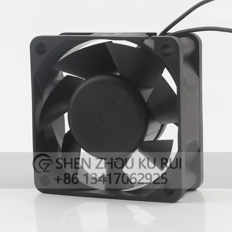 New SHEN ZHOU KU RUI SE6025HB2 AC110-240V 50/60Hz 5W DC EC 6025 60X60X25MM 6CM Large air Volume Cabinet Axial Flow Cooling Fan