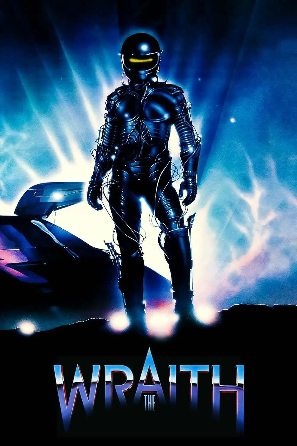 The Wraith Movie Print Art Canvas Poster, Living Room Decor, Home Wall Picture