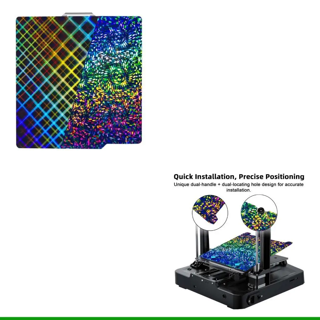 

U55C для Lab X1C P1P P1S X1E Сборочная пластина PEI Bed Модернизированная текстурированная пружина PEI