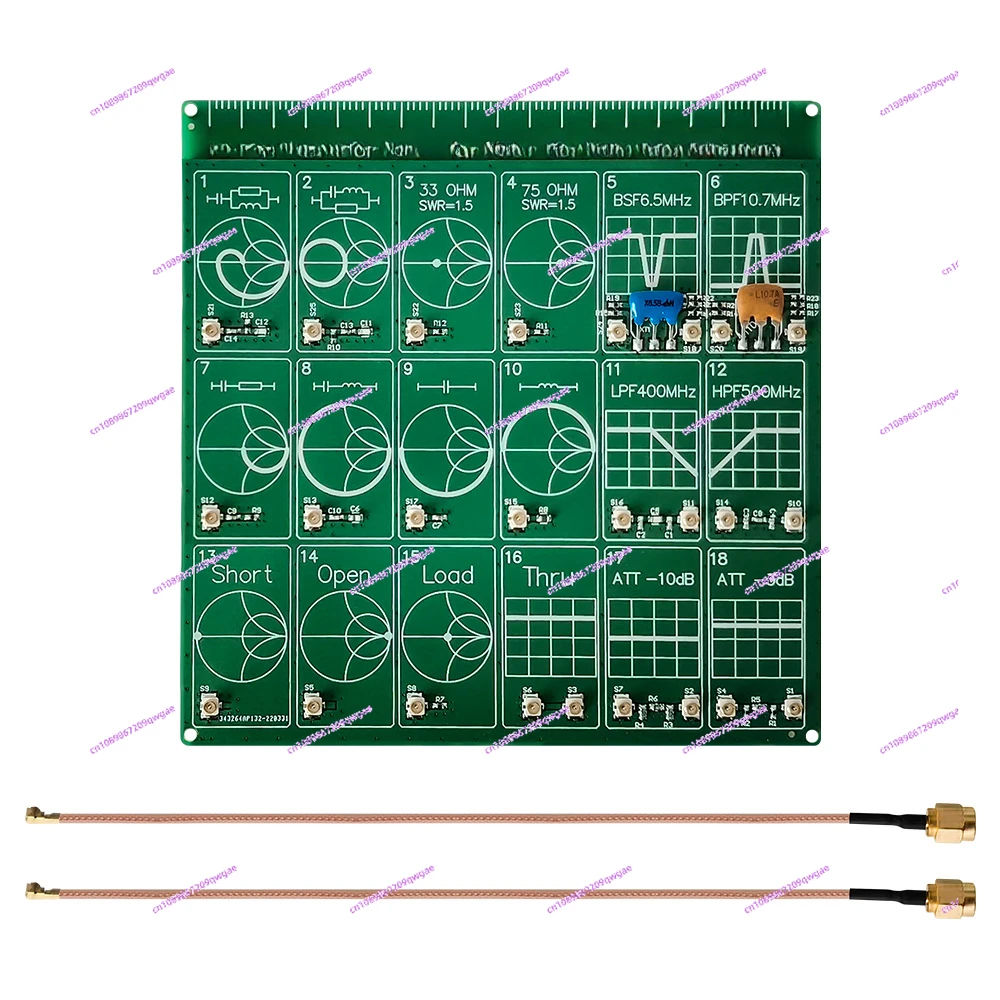 RF Demonstration Kit RF Test Board, Vector Grid Test, Filter, Attenuator