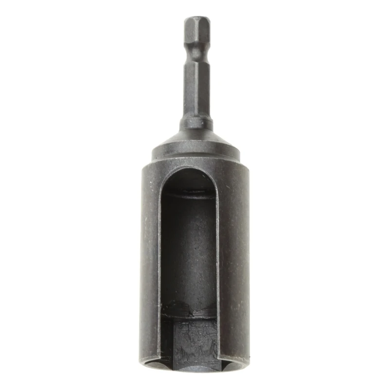 Llave para tuercas 80mm, adaptador llave eléctrica profunda, 1/4 pulgadas, envío directo