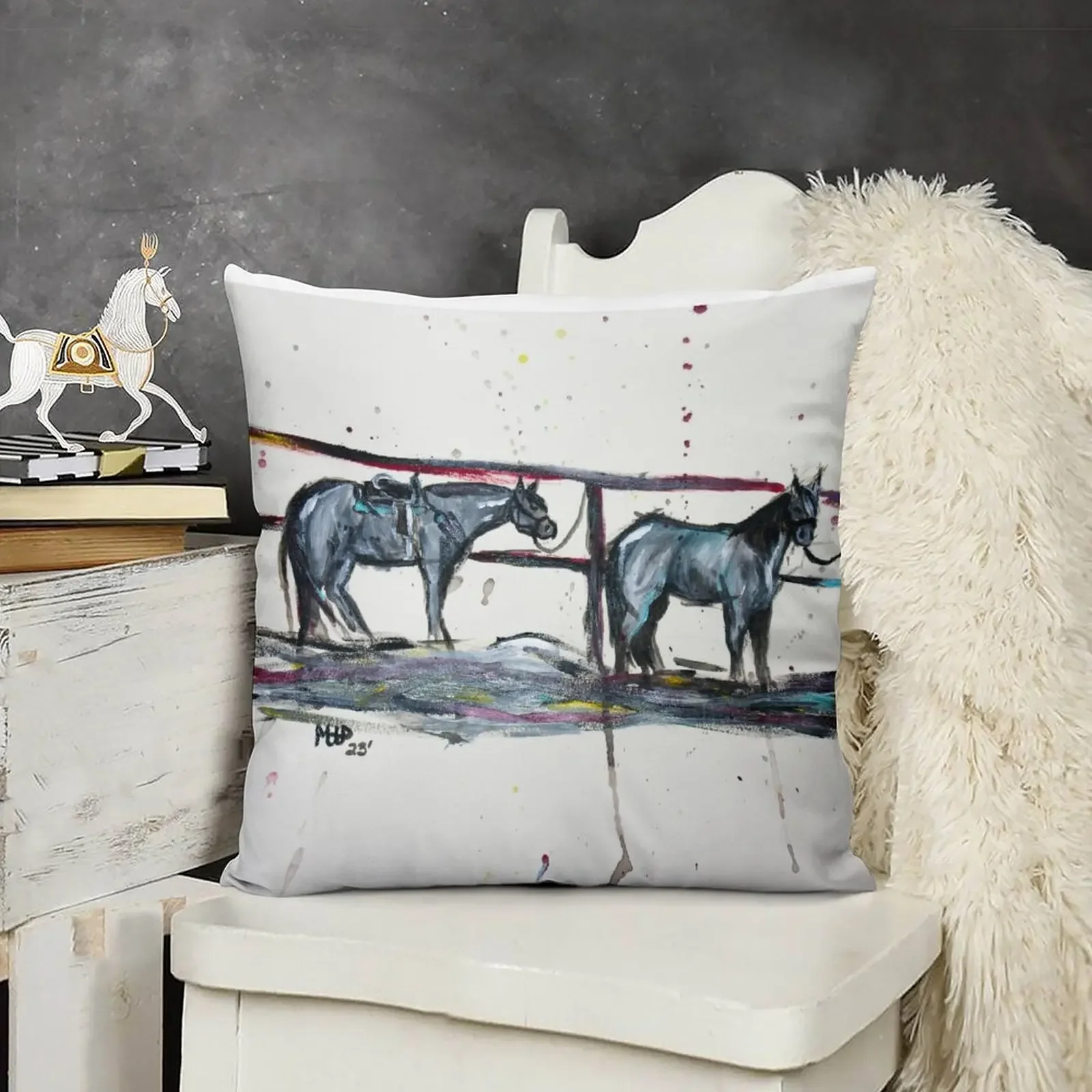 

The Trainers Line Up Throw Pillow Sitting Cushion Christmas Covers Pillowcases pillow
