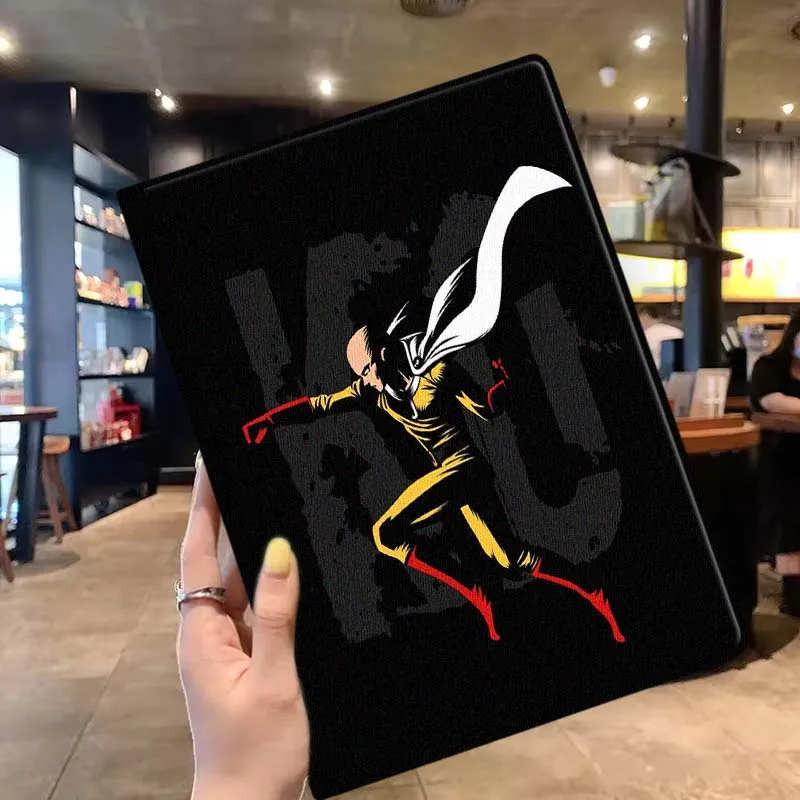 Anime Saitama Art For Lenovo Xiaoxin Pad Pro Tab P12 P11 11 11.2 11.5 10.6 inch K10 M10 Plus Tablet Case Soft