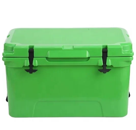 Custom design roto moulded Camping cooler box fishing hard plastic eskys