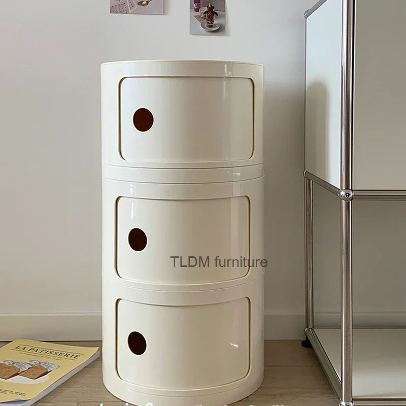 

Acrylic Minimalist Bedside Tables Comfortable Multifunctional White Night Table Mesitas De Noche Dressers Furniture YYY45XP