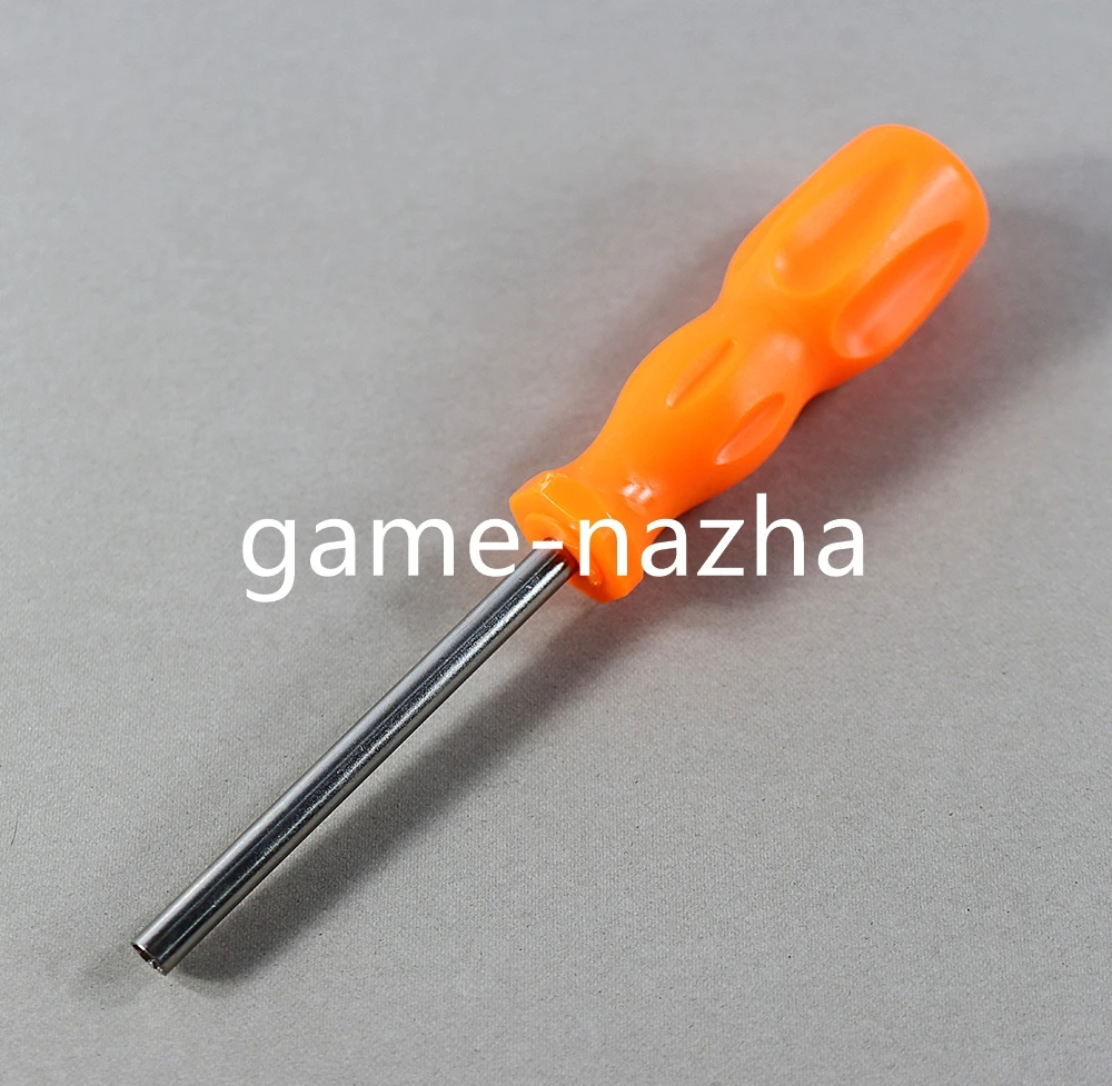 30PCS Screwdrivers 3.8mm 4.5mm Security Screwdriver Repair Tool 155mm For N64/SFC/GB/NES/NGC Open Tools Parts