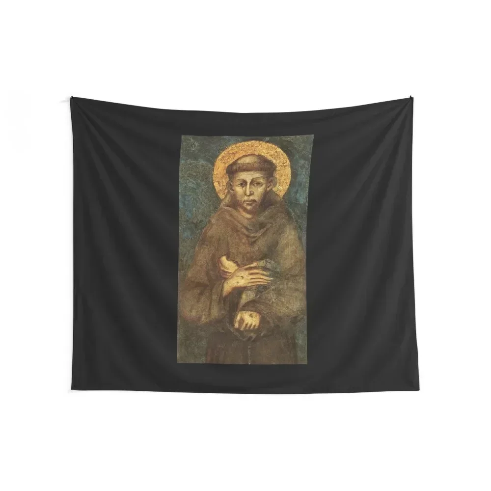 Saint Francis of Assisi Tapestry Home Decorations Aesthetic Decorative Paintings Tapestry