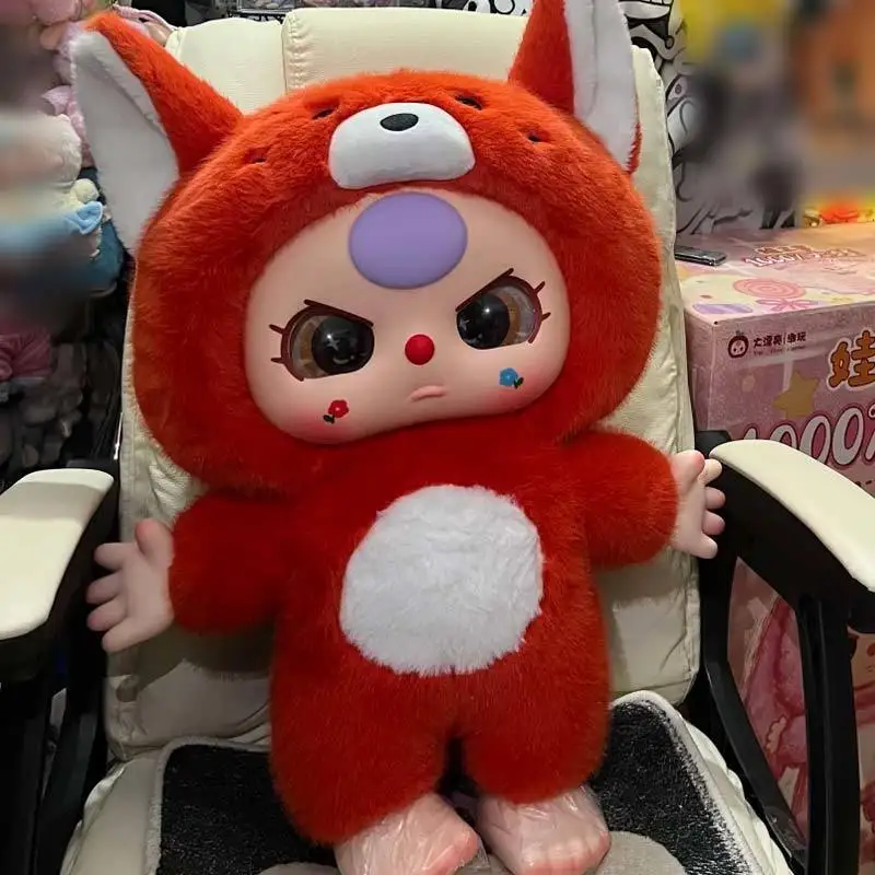 Babytree handgemaakte pop verzamelbare blinde doos speelgoed schattig ornament cadeau voor driejarige kinderen algemene serie trendy blinde doos