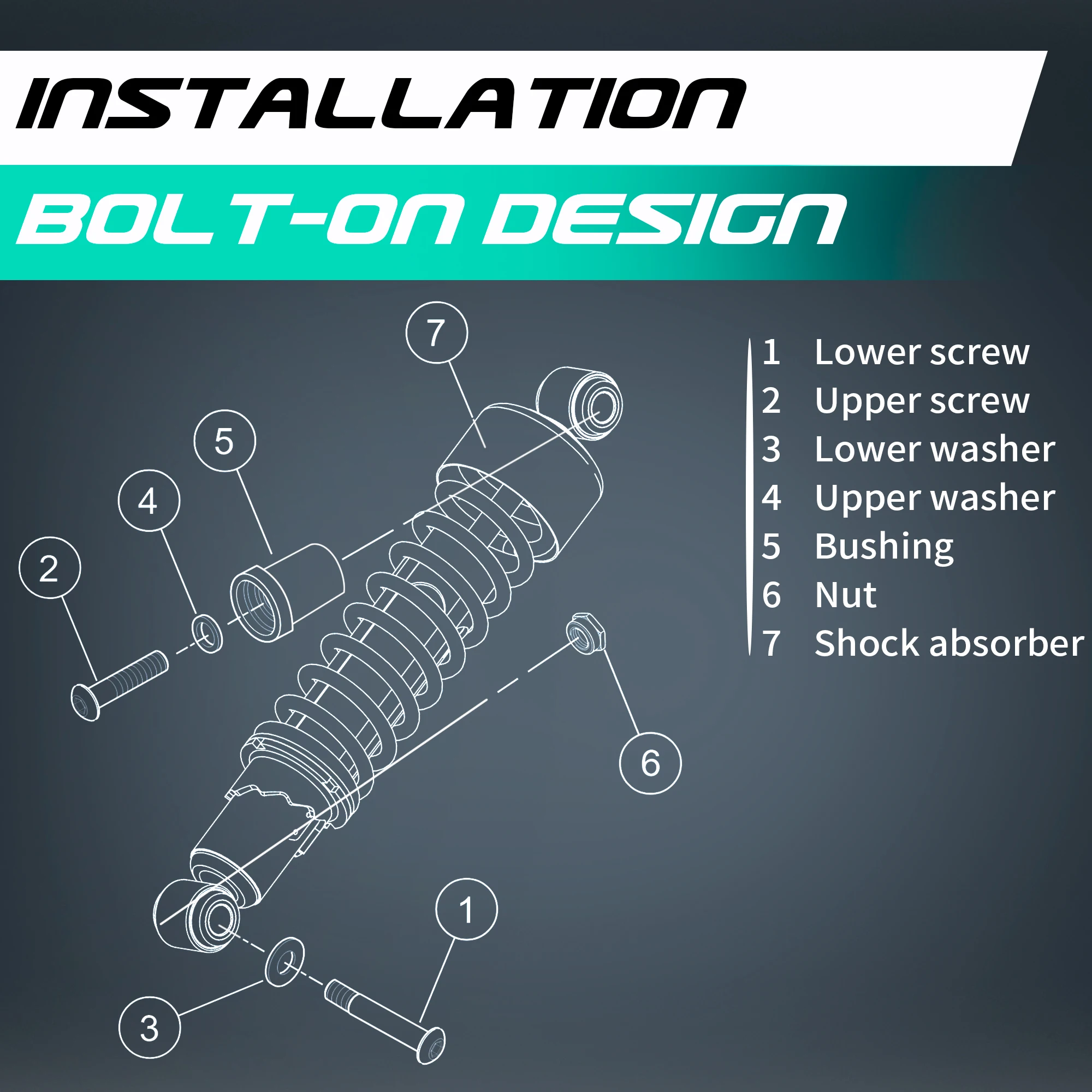 دراجة نارية 10.5 "/267 مللي متر خفض طقم تعليق الصدمات الخلفية لـ Harley 1980-Up Touring ، 1983-Up Sportster ، 1991-Up Dyna