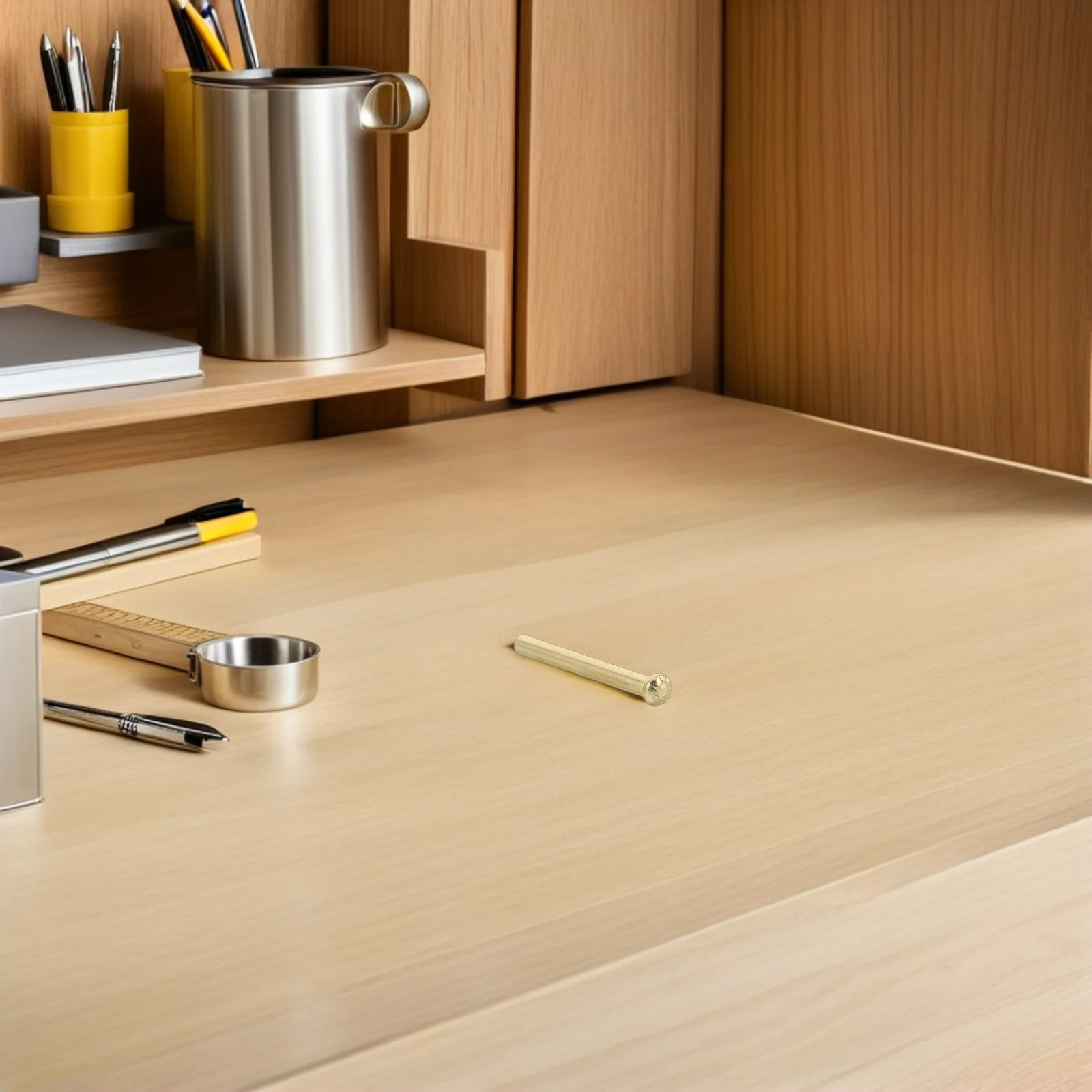 

10 set Folding Fan Rivet Kit 3Mm Metal Shaft Fasteners For Silk Fans Repair Central Rivets Nuts Replacement Hand