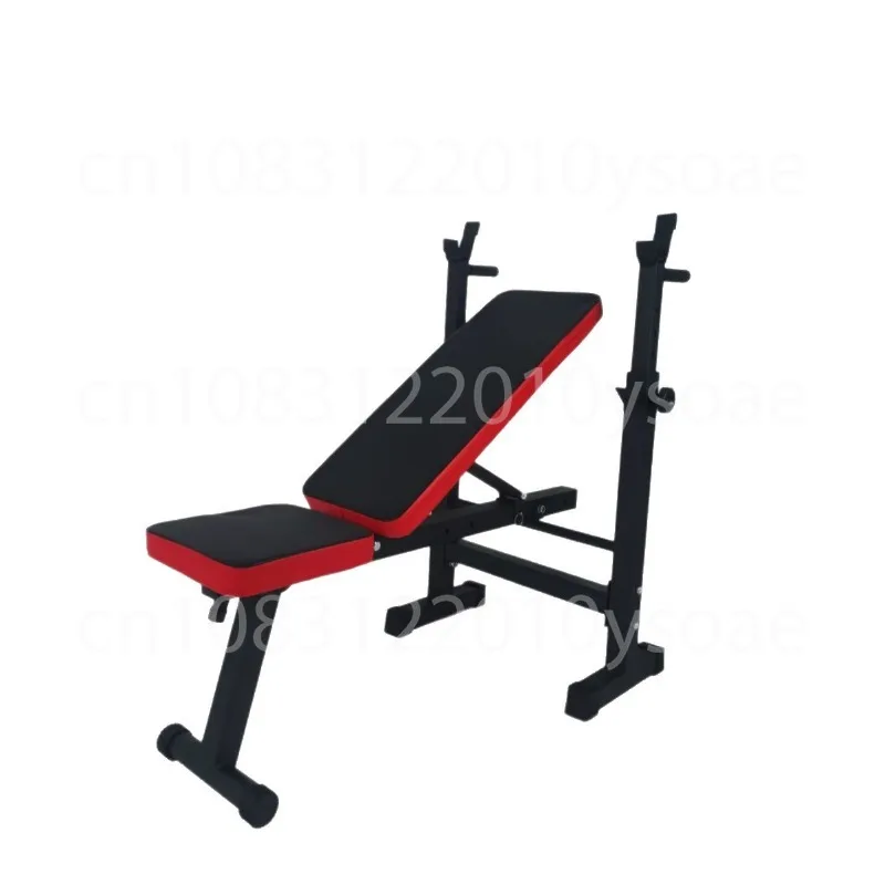 Weightlifting Bed Load Foldable Barbell Bed Multifunctional Dumbbell Bench Can Be Stored Fitness Equipment Sports Goods 250KG