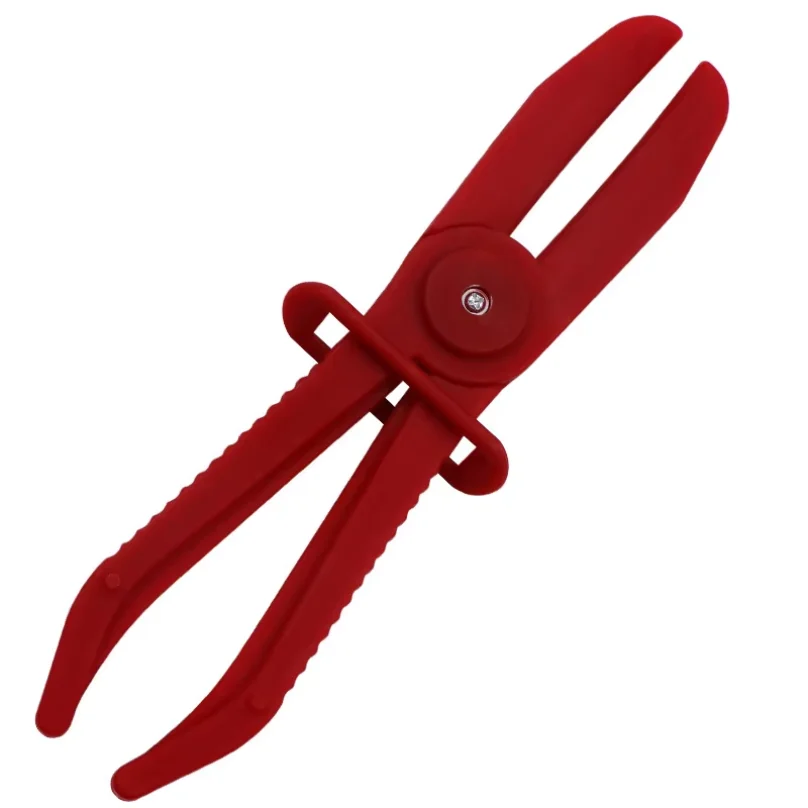 Automotive Maintenance Hand Tool Car Repair Hose Tube Clamp Pliers for Brake Fuel Water Line Clamp Removal - view 6