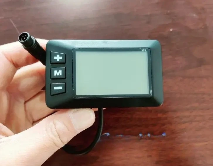 Electric bicycle Lithium battery bicycle LCD meter display switch G51 smart display 36 volts 48 volts