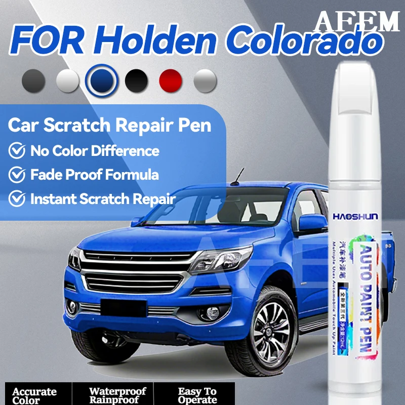 Specialized Automobiles Car Paint Repair Pen For 2008-2020 Holden Colorado Paint Scratch Repair Accessories Brown White Black Bl