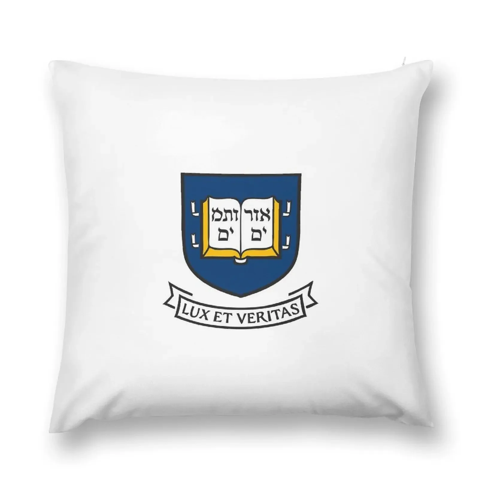 

University of Yale Throw Pillow pillow pillowcase luxury decor pillow