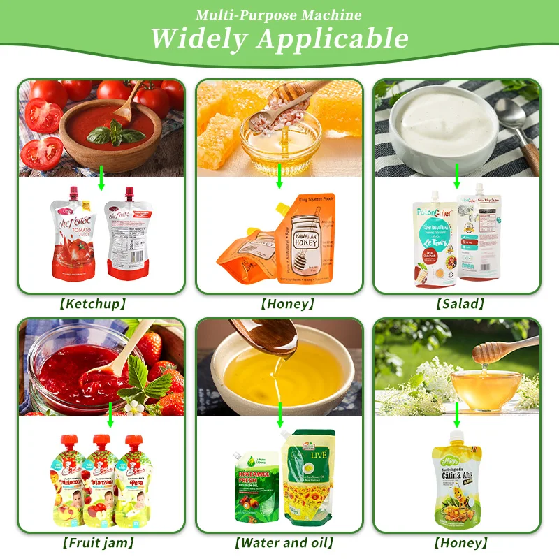 Машина для наполнения пастой Небольшая машина для наполнения и укупорки Машина для наполнения и укупорки