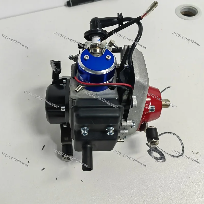 Moteur monocylindre 2 temps refroidi par eau et par air 26CC, spécial pour les modèles de navires, adapté à tous les types de navires