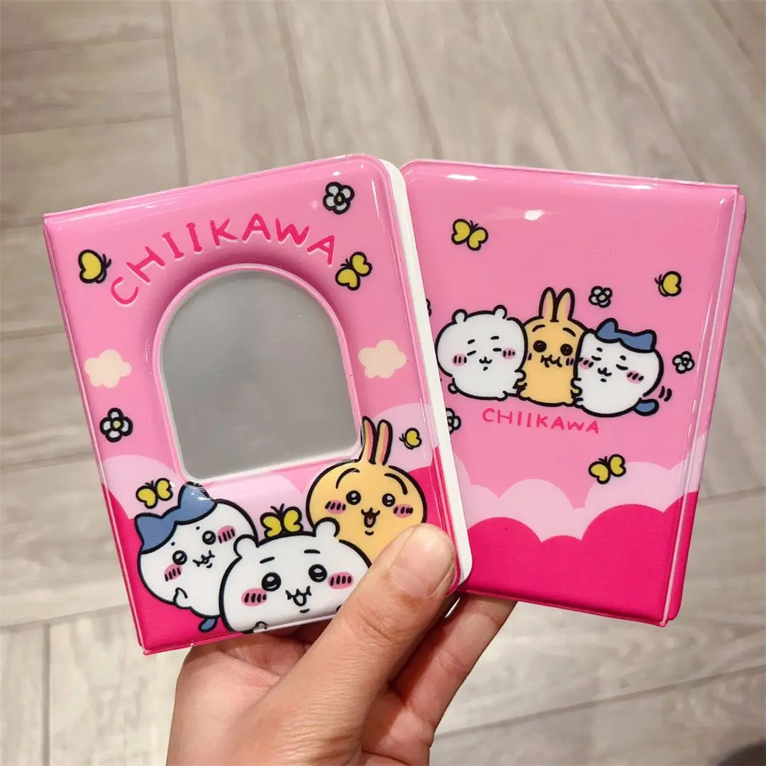 Chiikawa One Palace Card Book Chasing Star 3-inch Small Card Polaroid Photo Storage Card Bag view 2