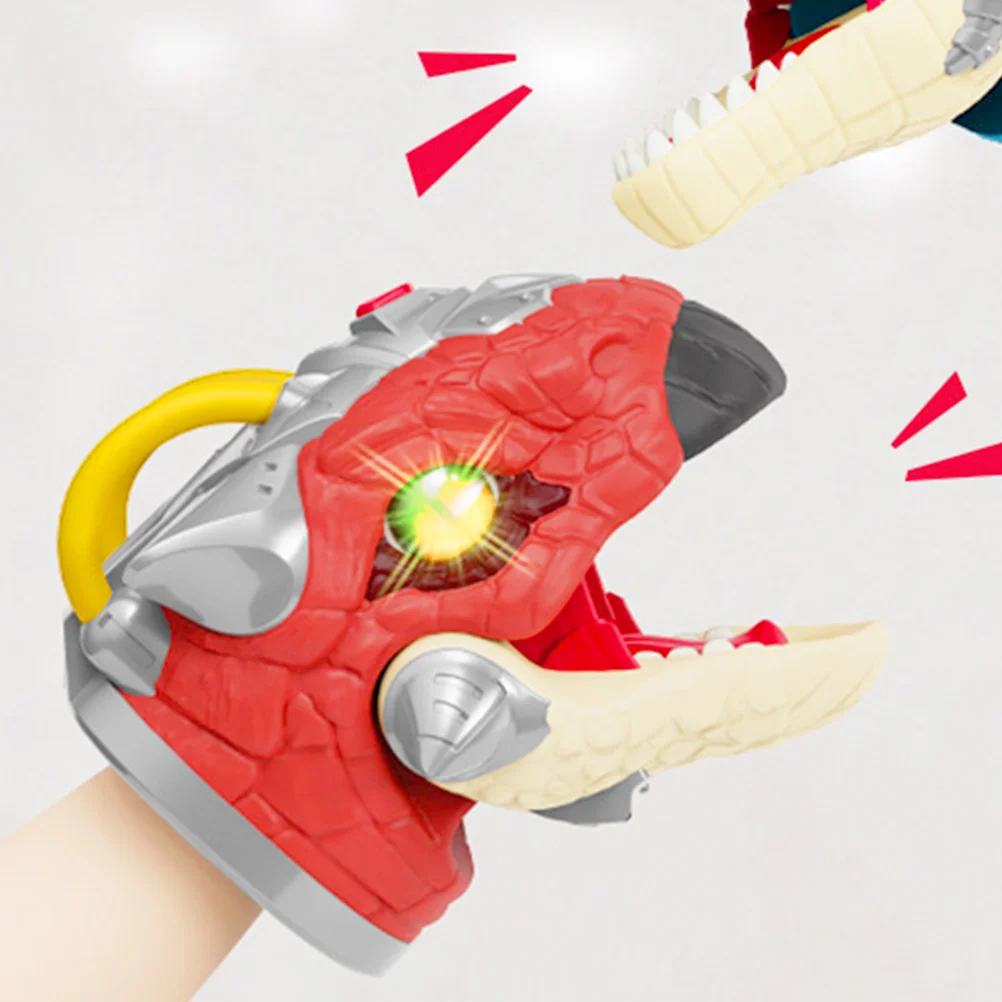 

Realistic Dinosaur Hand Puppet Creative Storytelling Role Playing Educational Hand Puppet for Kids Party Supplies