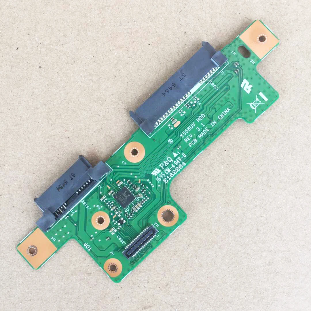 For ASUS X556U X556UV X556UJ A556U K556U F556U VM590 VM591U FL5900U Laptop SATA Hard Drive HDD SSD Optical drive Connector board