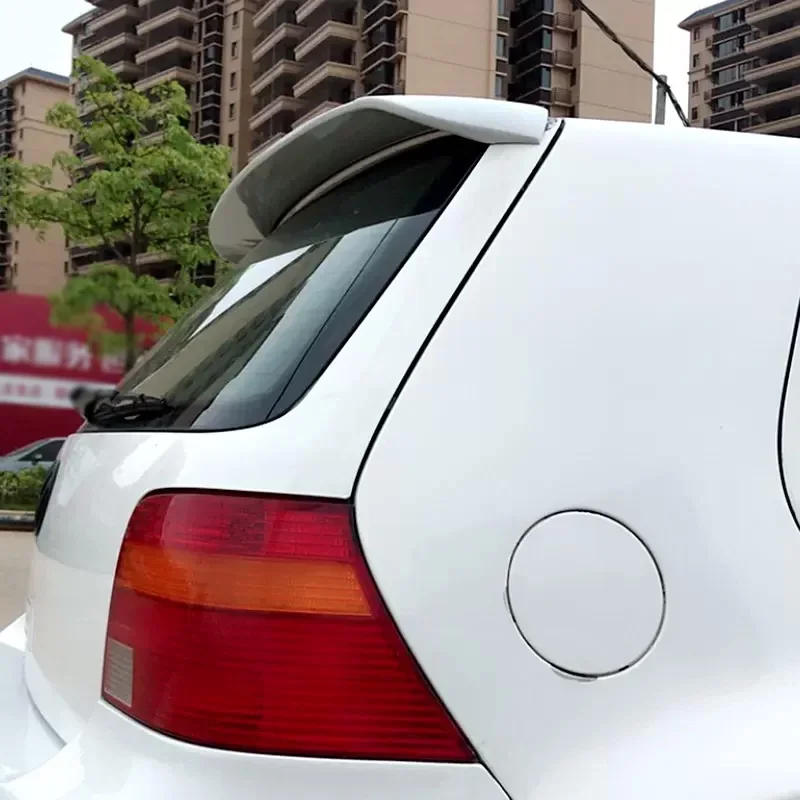 Spoiler for Volkswage Golf MK4 Tail Fin 1998 to 2004 General Version Carbon Paint Car Rear Wing Accessories image 3