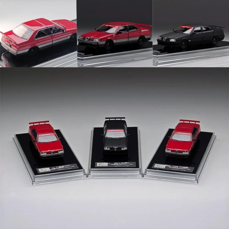 Carport 1:64 Alfa Romeo 164 Diecast Model Car
