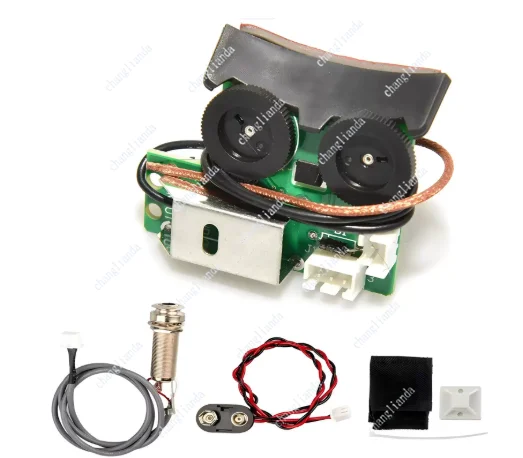 

Compatible Acoustic Guitar Pickup Preamp - EQ Equalizer for Electric-Box Guitars