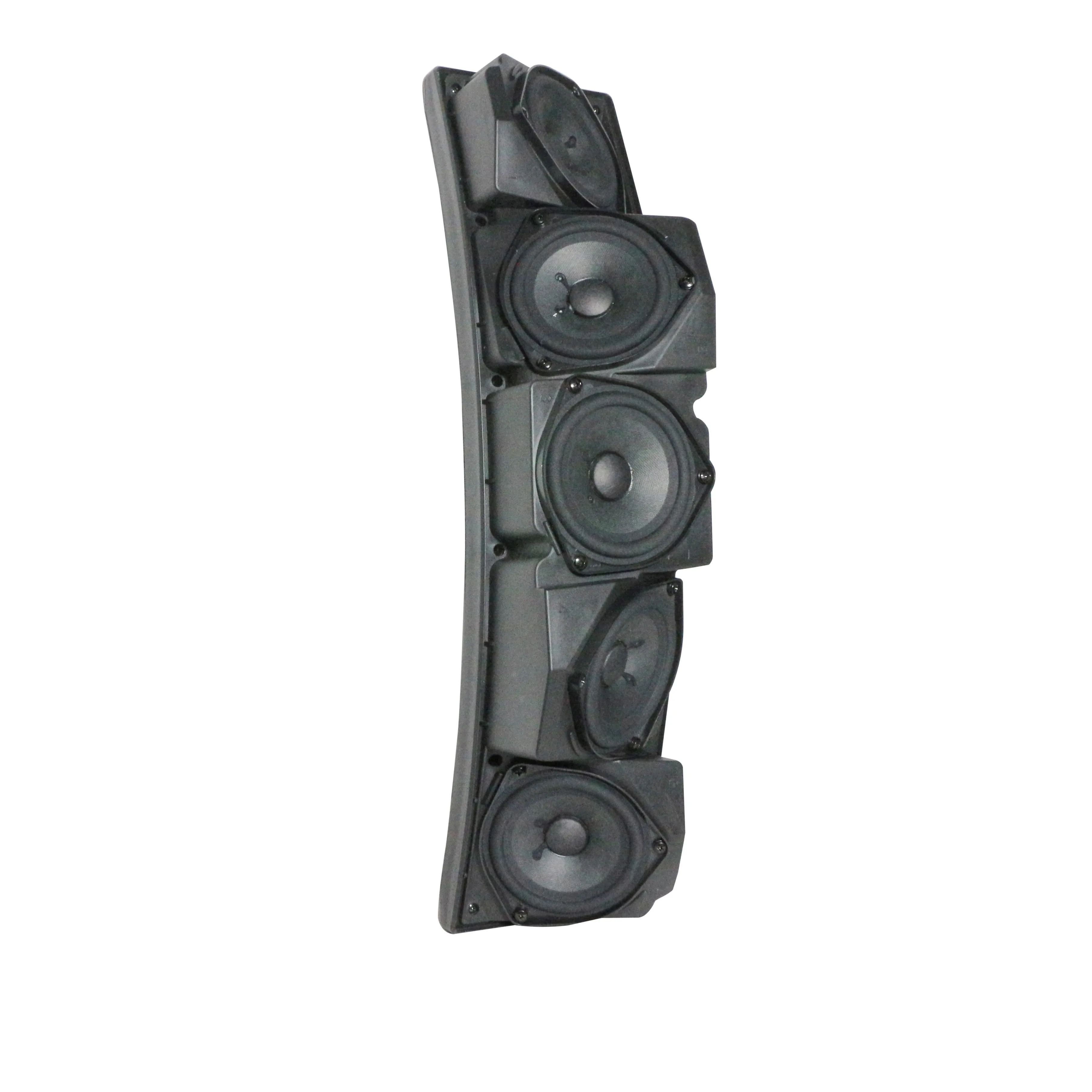 Compact full range driver Passive 150 watts 8ohms wall mounted mini line array system speaker