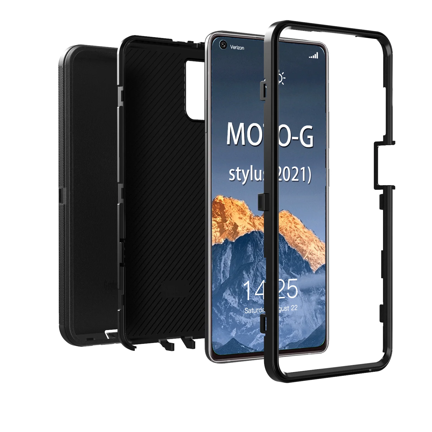 Armadura suporte caso de telefone para samsung s23 ultra s22 s10 s21 s20 fe híbrido pc tpu à prova de choque defensor para galaxy note 10 20 plus