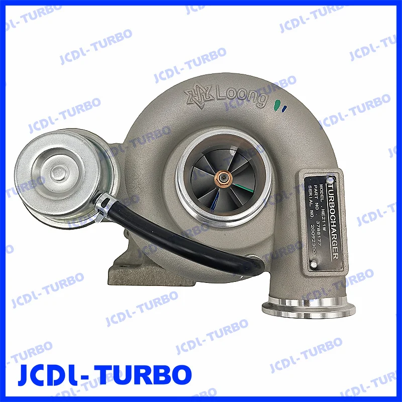 NEW Turbocharger HE211W 5350915 3788177 turbo charger for FOTON CUMMINS ISF2.8 2.8L 105KW