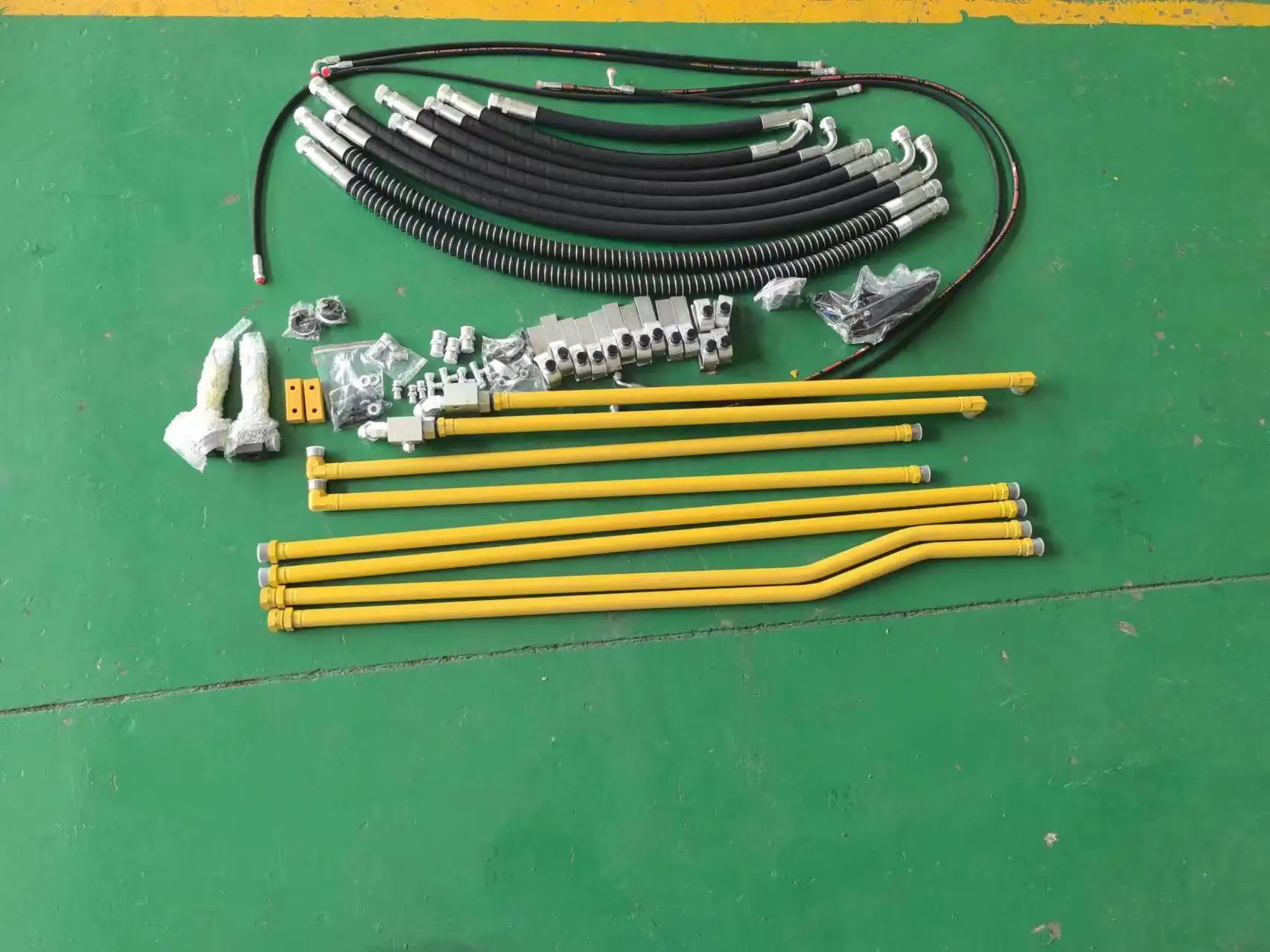 Excavator Parts Hydraulic Breaker Piping Kits With Pipe Line Breaker Hammer For Manufacturing Plant Auxiliary Pipeline Kit