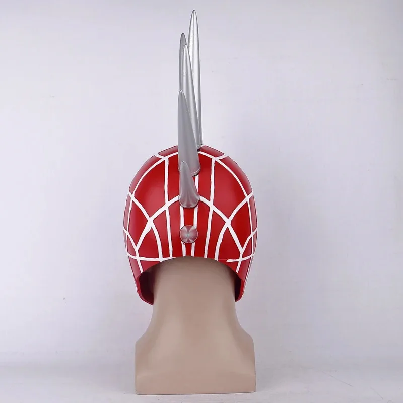 

Cy2023 Cosplay Punk Spider Masks Across the Spider Verse Hobie Helmet Superhero Props