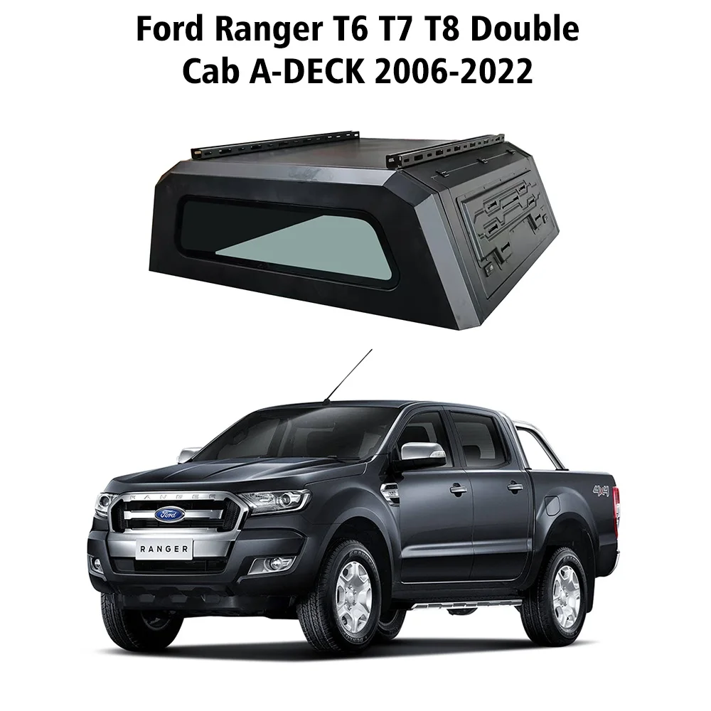 

Tailored Accessories Aluminum 4X4 Pickup Canopy Heavy-duty Pickup Truck Topper Hardtop Bed Capper For Ford Ranger T6 T7 T8 T9
