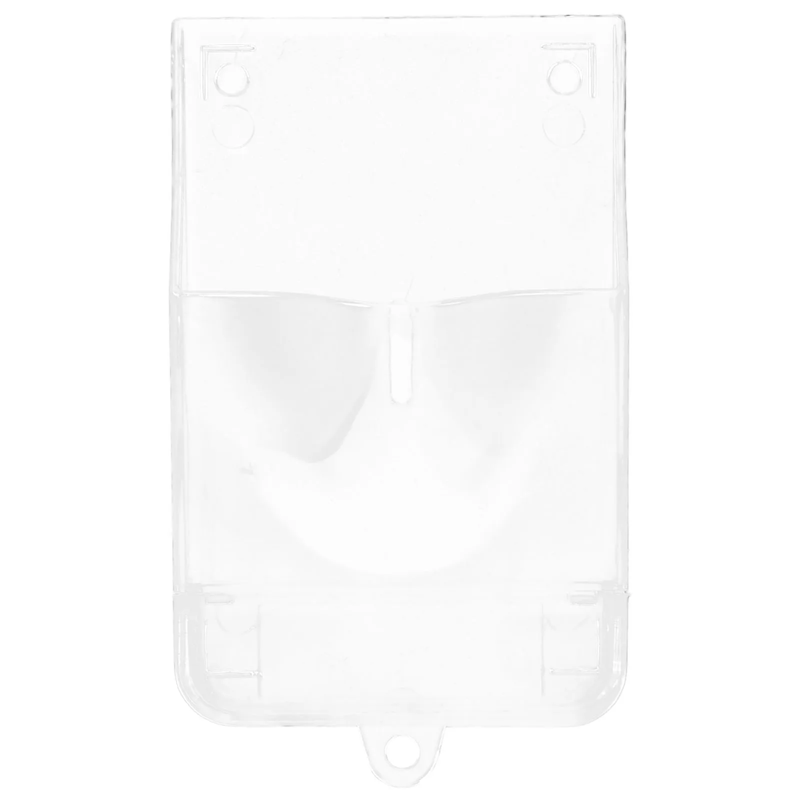 

Waterproof Doorbell Cover Clear Rain Shield For Outdoor Security Camera Protection Weatherproof Hd Compatible No Drill Mount