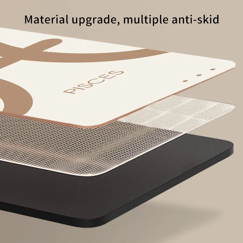 YTYIN chaud personnalisé écologique Fitness voyage antidérapant pliable polyuréthane Constellation naturelle tapis de Yoga en caoutchouc Pu