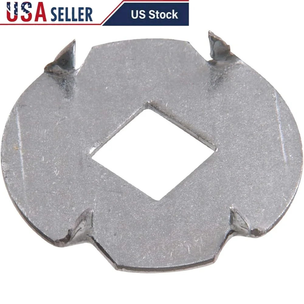 

1/2 Inch Anti-Turn Washer 25-Pack High Strength Steel Square-Neck Bolt Lock Mechanically Galvanized ASTM A153 Durable Fasteners