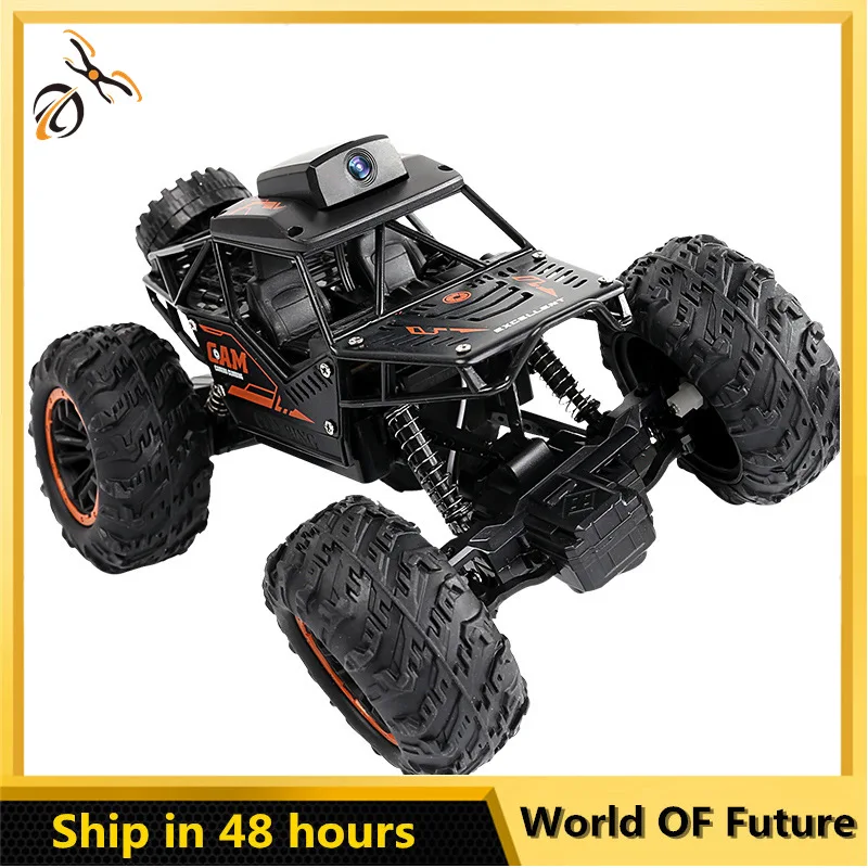 

Radio controlled car APP Remote control car Wifi Camera HD RC 4WD Buggy SUV 1/18 Rc cars Electric Car toys for boys Climbing car