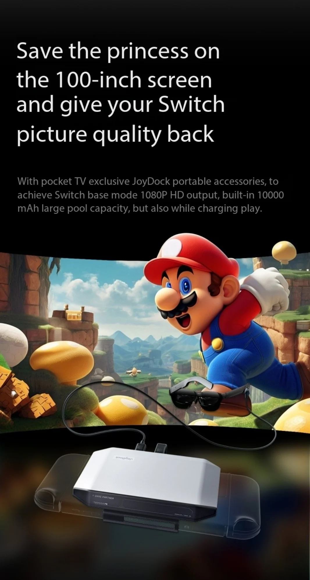 RayNeo Air 3S ARแว่นตาMicro OLEDจอแสดงผล 120Hz Refresh Rate 3D HD Cinemaส่วนตัวสําหรับโทรศัพท์คอมพิวเตอร์เกมเครื่อง