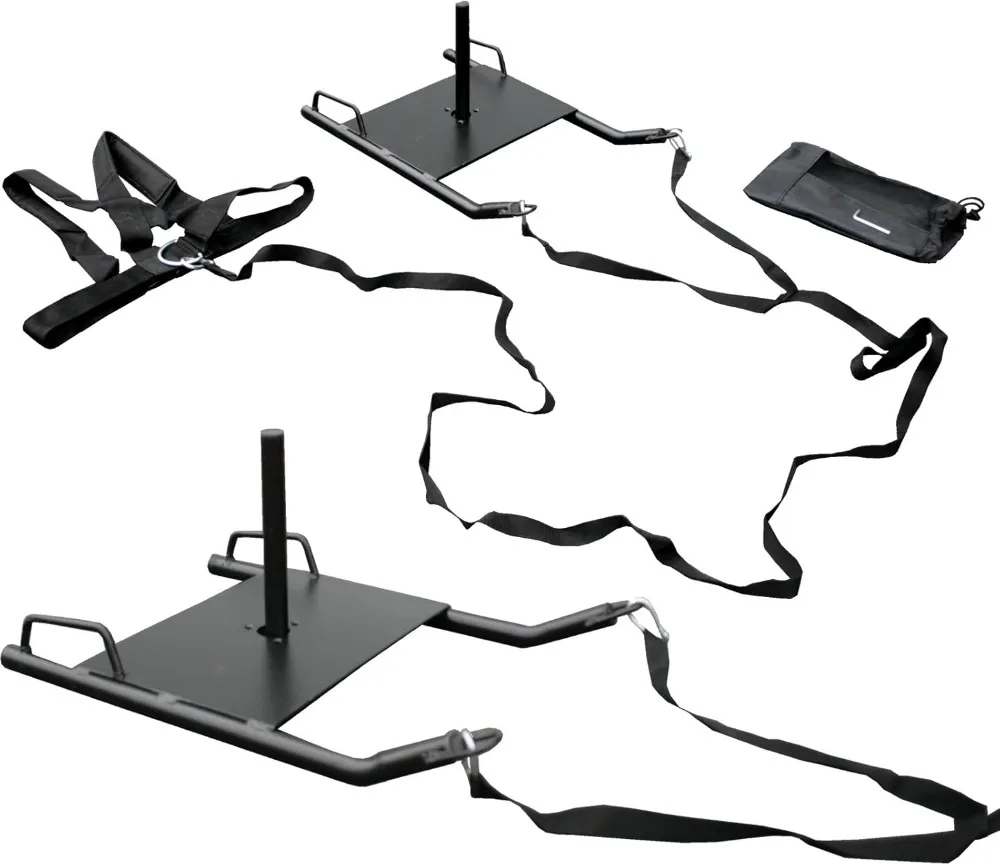 

5-Piece Agility Training Kit: Ladder, Parachute, Sled, Stepper & Bands for Speed & Footwork