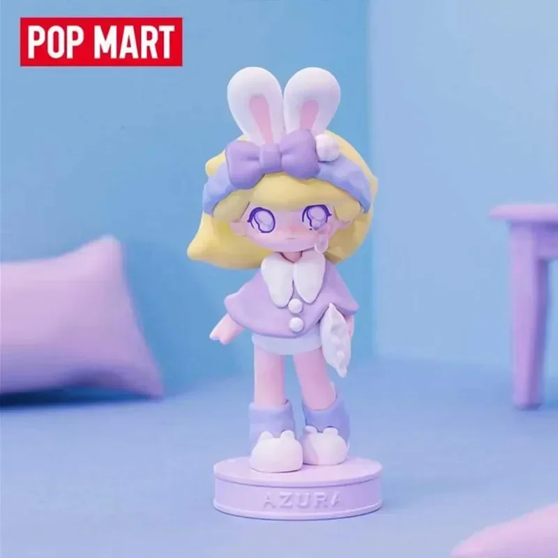 

POP MART AZURA Гардеробная серия Mystery Box Новое поступление глухая коробка оригинальные игрушки детский праздничный подарок фигурки украшение для рабочего стола