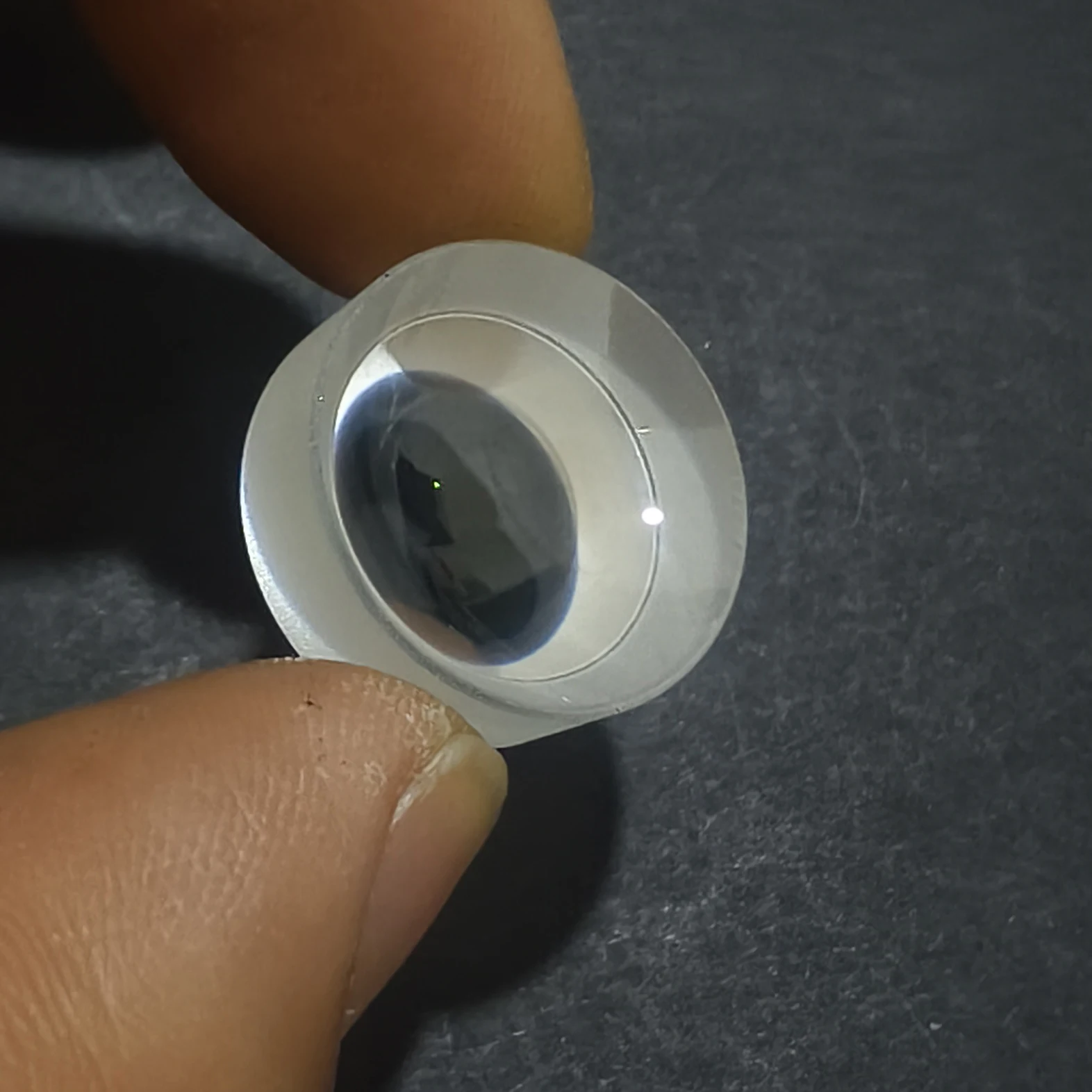 

Diameter 19.5-19.6mm, Lenses concave-convex optical achromatic cemented, single-piece glass collimating lens, multi-focal length