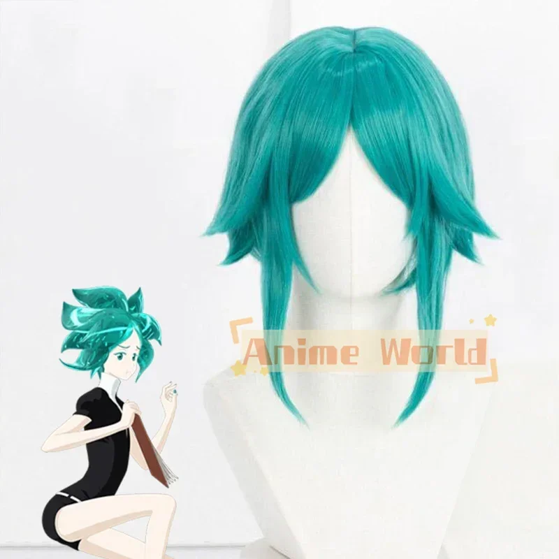 

Land of the Lustrous Houseki no Kuni Phosphophyllite Cosplay Wig Heat Resistant Synthetic Hair Halloween