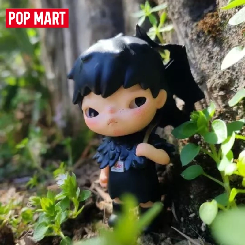 

POPMART Hirono City of Mercy V3 Series Blind Box Mental Internal Friction Self-reconciliation Cold Melancholy Lucky Gift