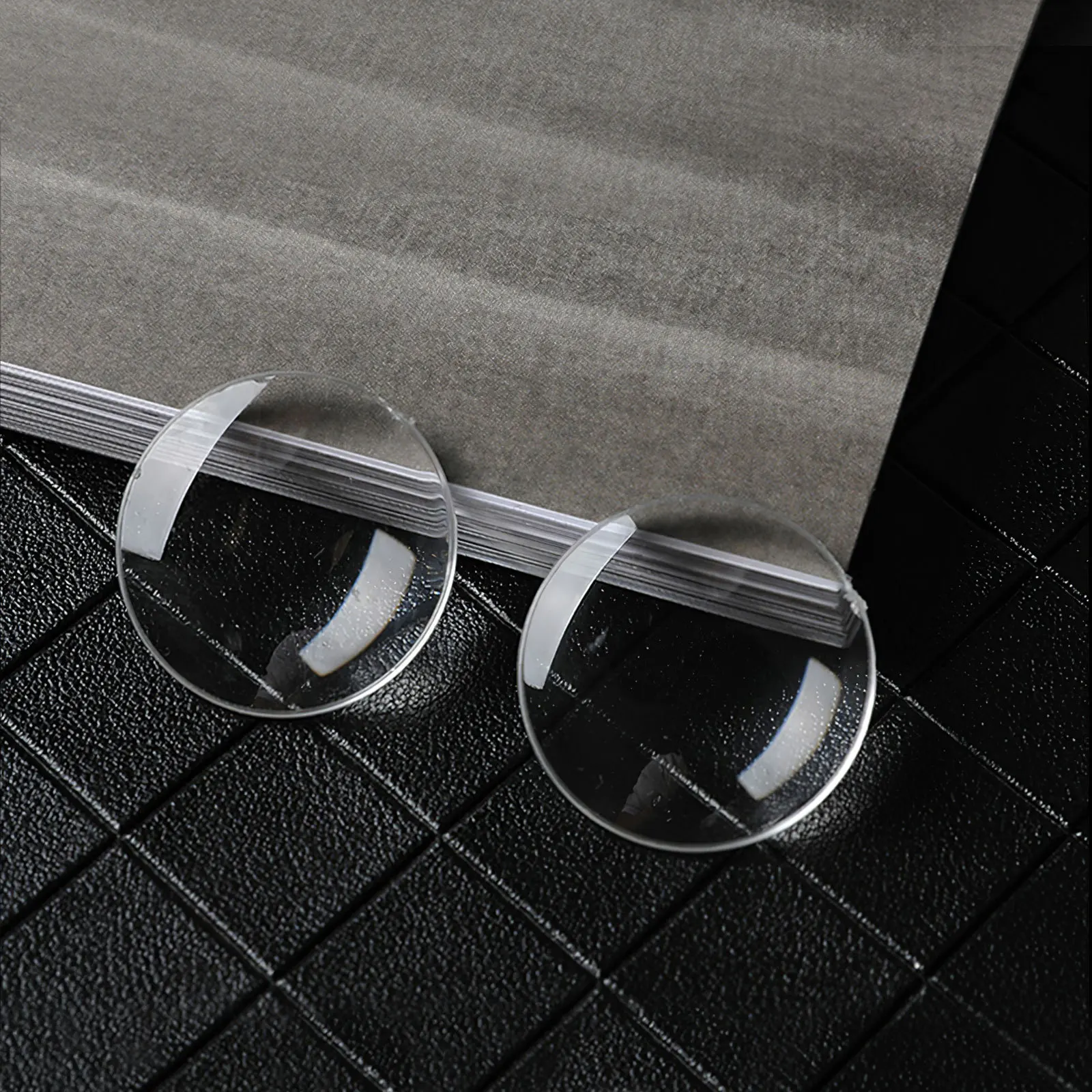 

Double Convex Glass Lens 30Mm Diameter 50Mm Focal Length Optical Lens for Science Experiments Laboratory Use Biconvex Physics