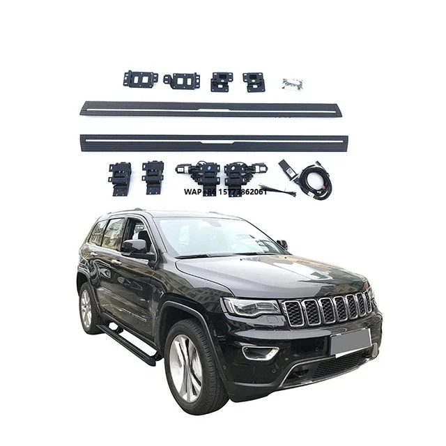 

Auto Accessories Automatic Running Board for Jp Grand Cherokee 2014 Power Side bar Aluminum Electric Side Step