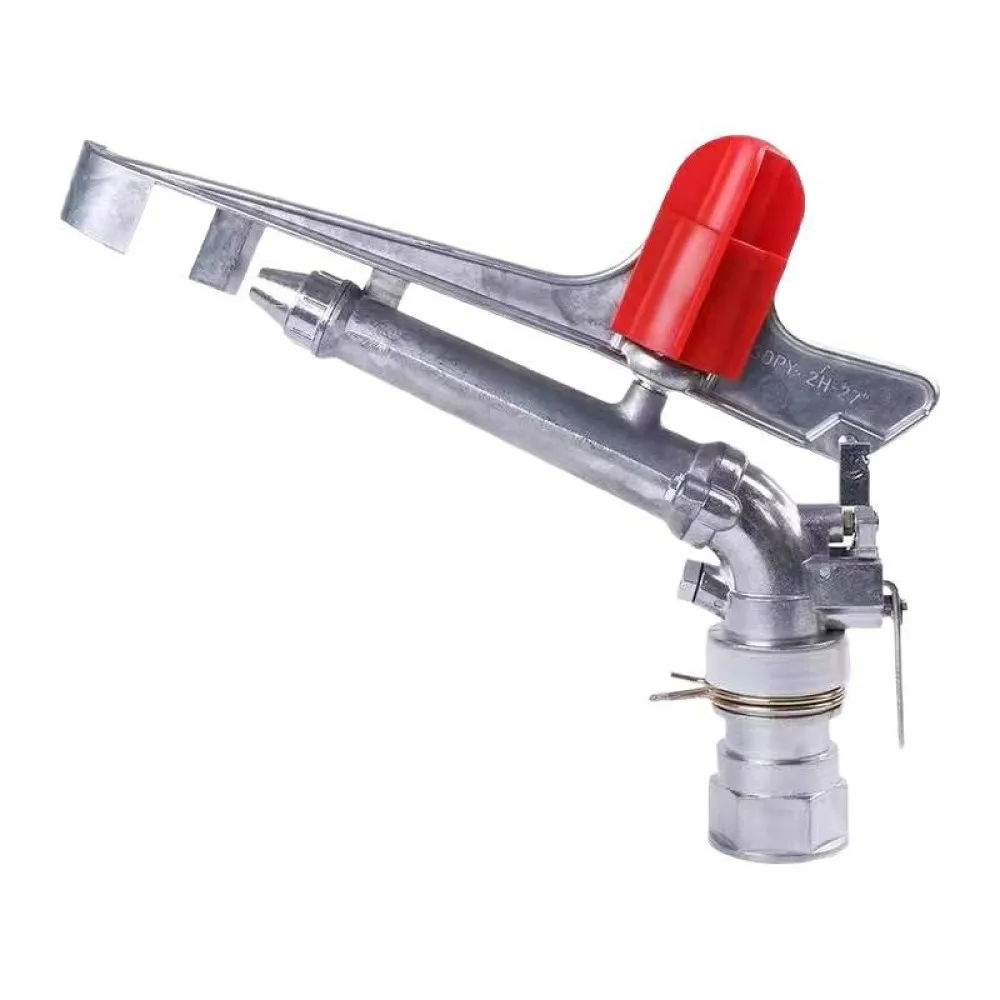 1 Inch Agricultural Spray Irrigation Sprinkler Automatic Rocker For Garden Lawn Farm 360 Degree Rotatable Mist Nozzle