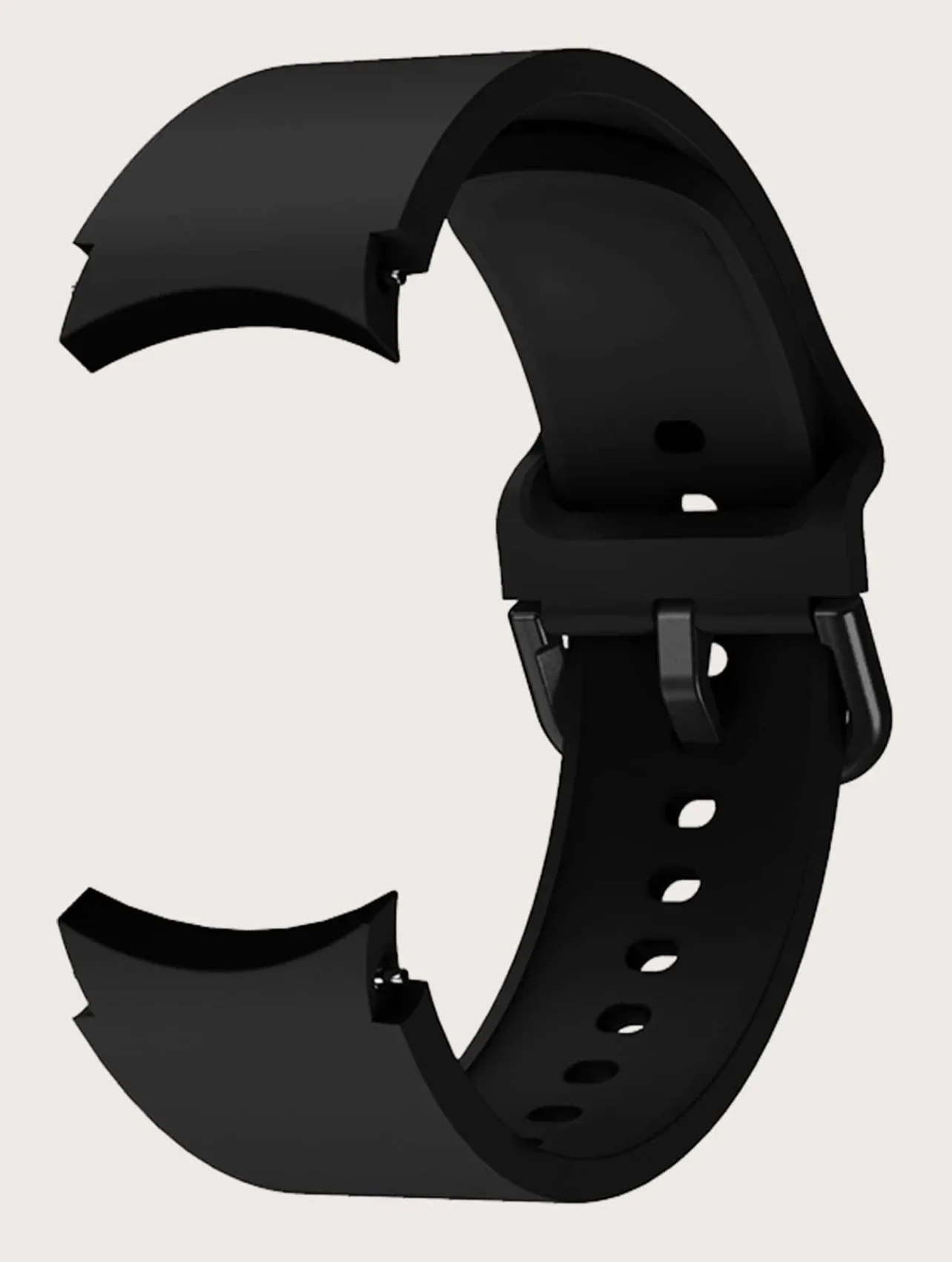 Samsung Galaxy Watch 7 FE 5 Pro 4 6 classic対応、素敵なシリコンストラップ、44mm 40mmスポーツブレスレット、ゴムループ