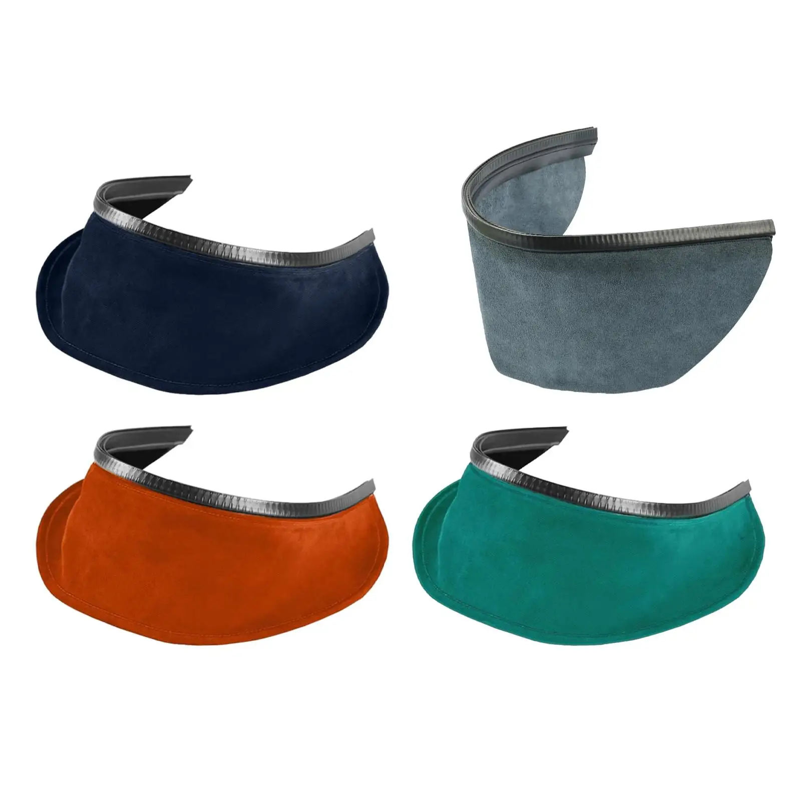 Welding Helmet Bib Practical Fits Most Helmets Welder Protective Gear Easy to Install Anti Scald Neck Protector Scarf Detachable